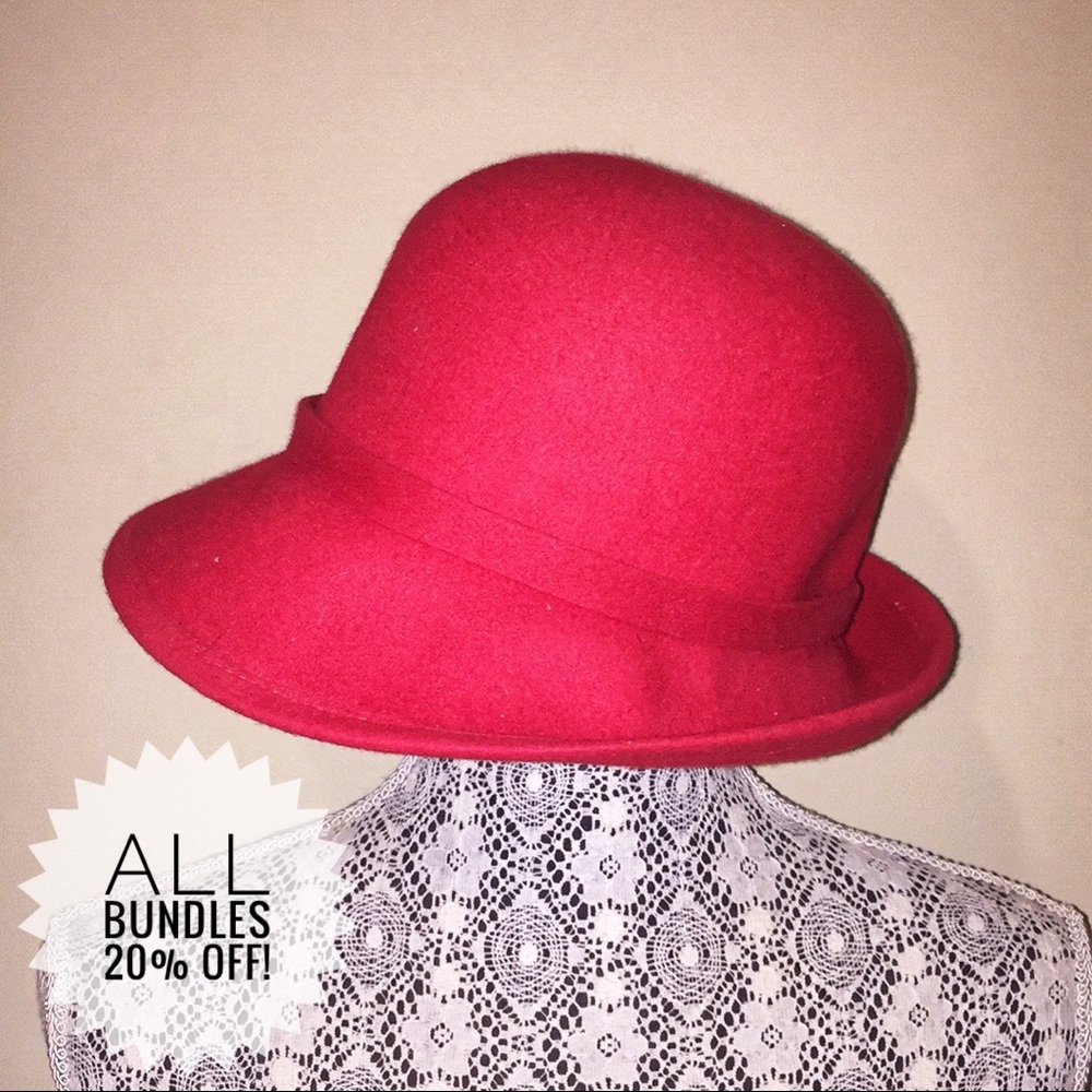 NWOT Vintage Style Wool Hat